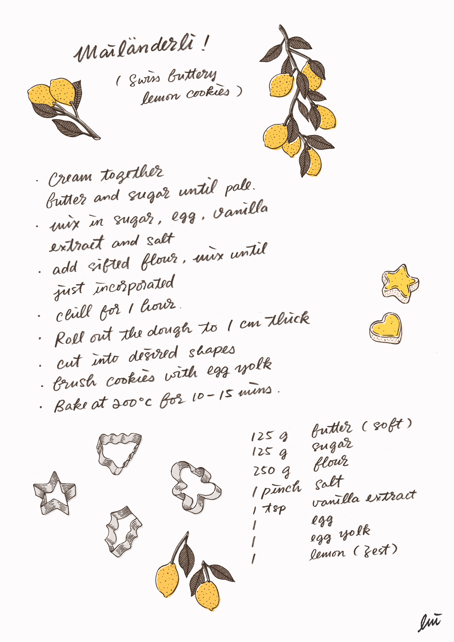 1500x2122 Wong Chi Lui Daily Sketch - Recipe Sketch