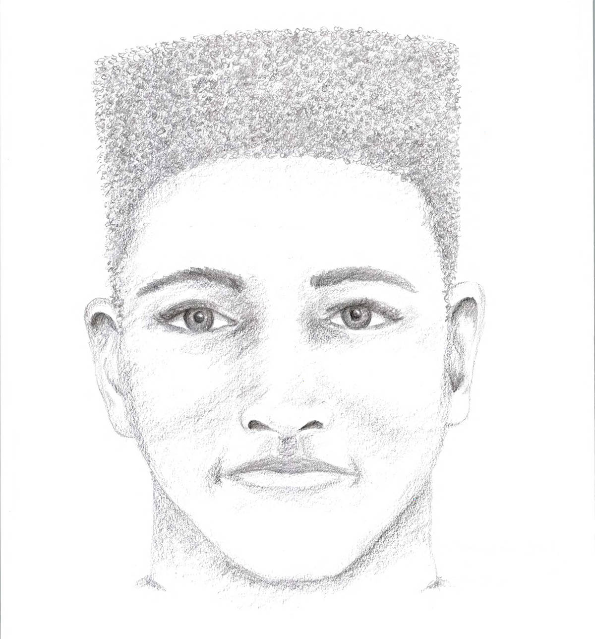 1200x1288 Sketch Released Of Man Wanted For Attack On Taxi Driver In Surrey - Record Sketch