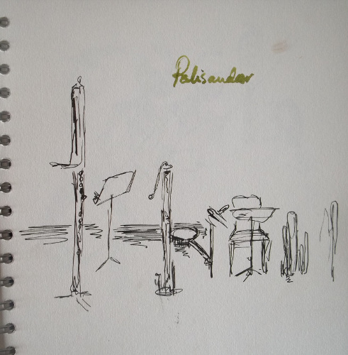 491x500 Sketches - Recorder Sketch