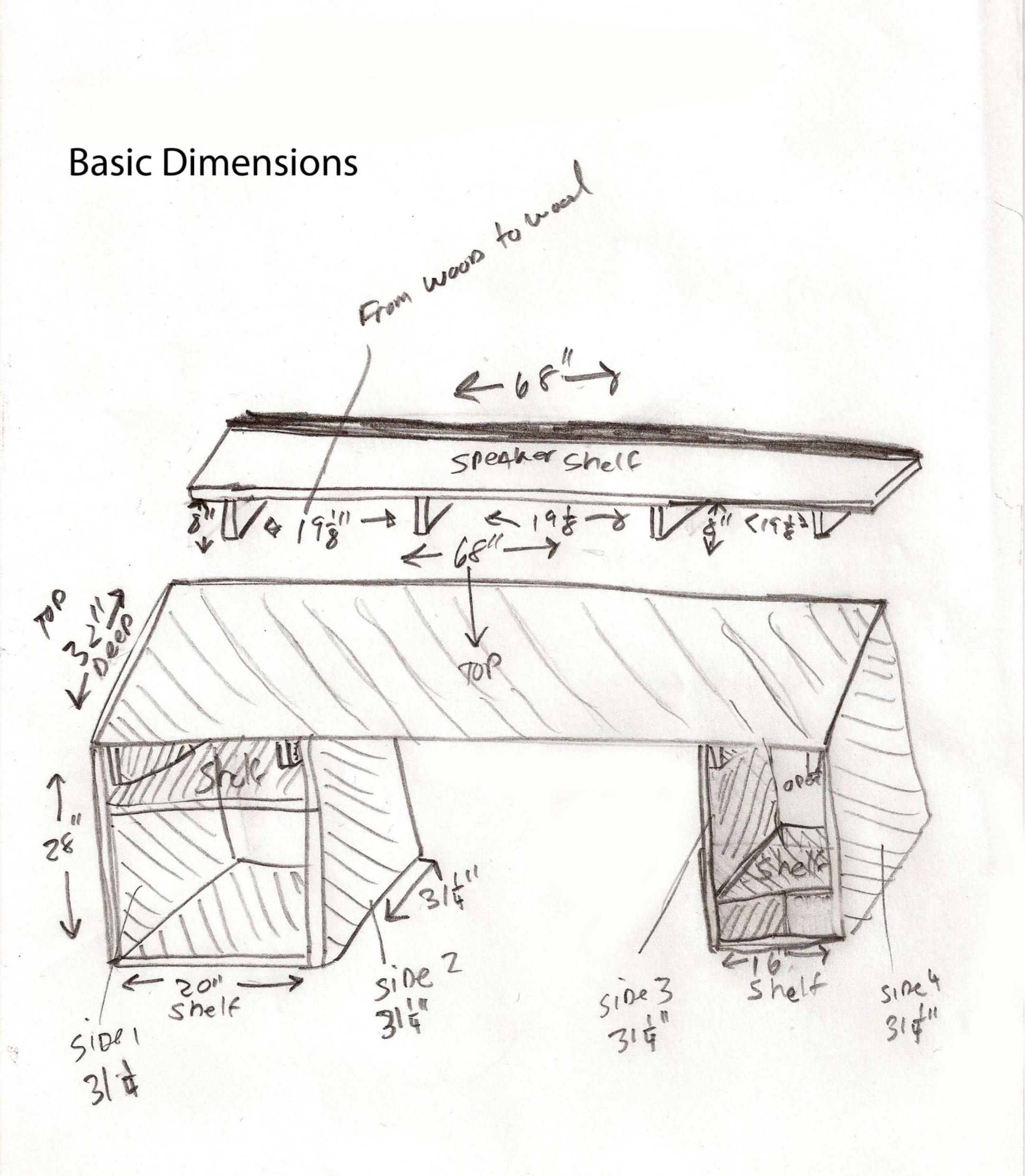 2160x2478 Marrs Recording Studio Nashville,tn. For Independent Artists - Recording Studio Sketch