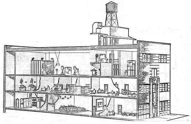 640x415 Studios - Recording Studio Sketch