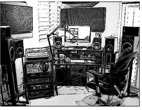 560x433 Build My Own Home Recording Studio Tech And Gadgets Blog - Recording Studio Sketch