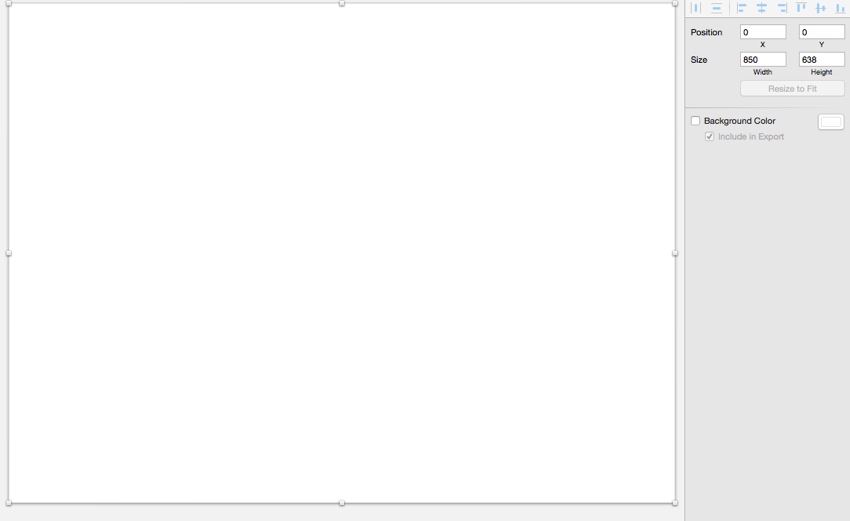 850x521 How To Create A Space Shuttle Scene In Sketch - Rectangle Sketch