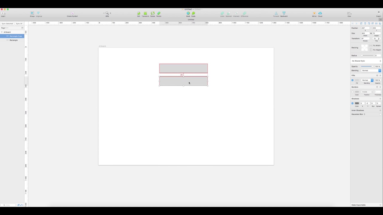 1280x720 How To Create A Border On One Side Of A Shape Sketch App - Rectangle Sketch