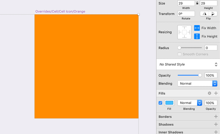 736x448 Introducing Libraries And Smooth Corners In Sketch 47 - Rectangle Sketch