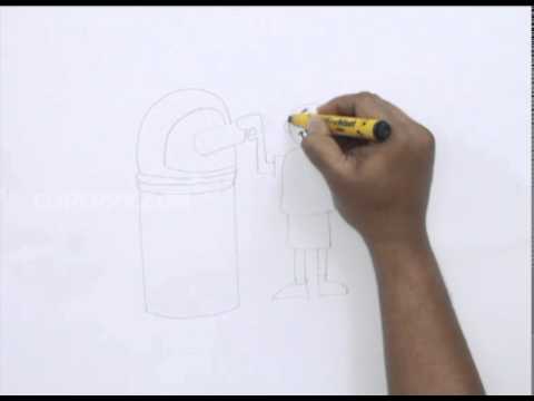 480x360 How To Draw A Recycle - Recycle Bin Sketch