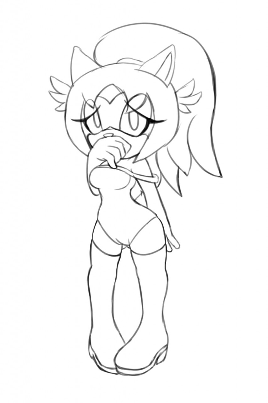 853x1280 Recycle Girl Sketch By Babybunnybun - Recycle Sketch
