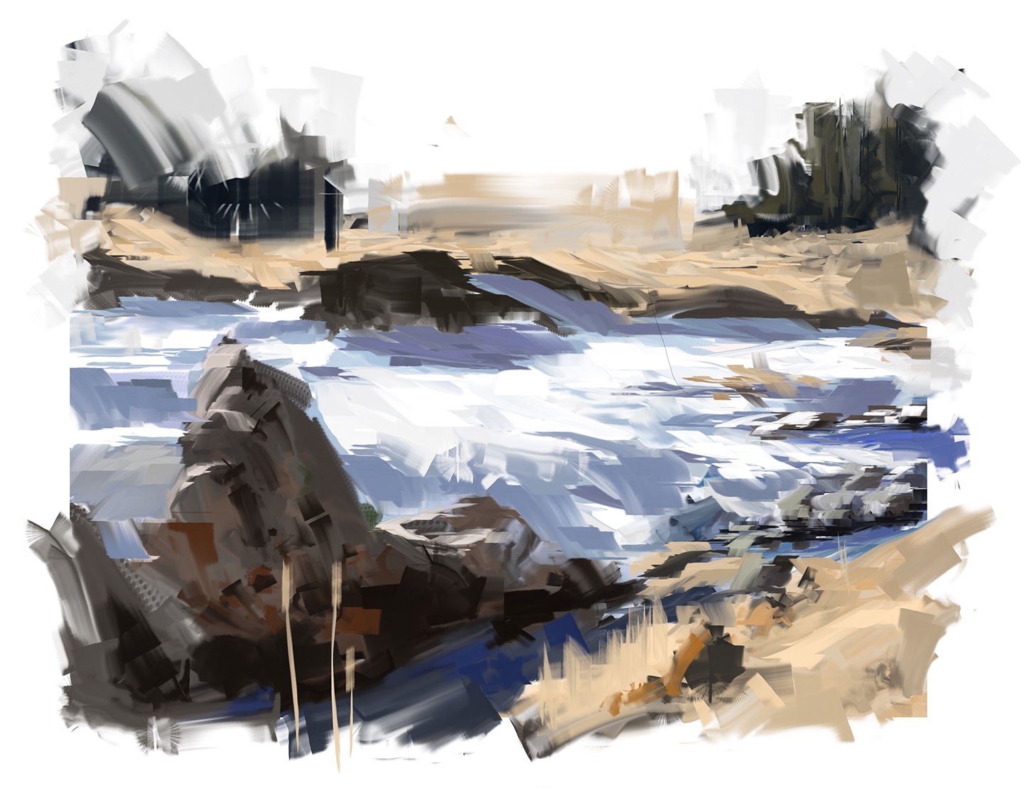 1441x1109 Recycle Your Art In Sketchbook With Scan Sketch - Recycle Sketch