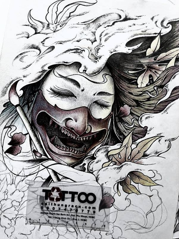 602x802 Tattoo - Recycle Sketch