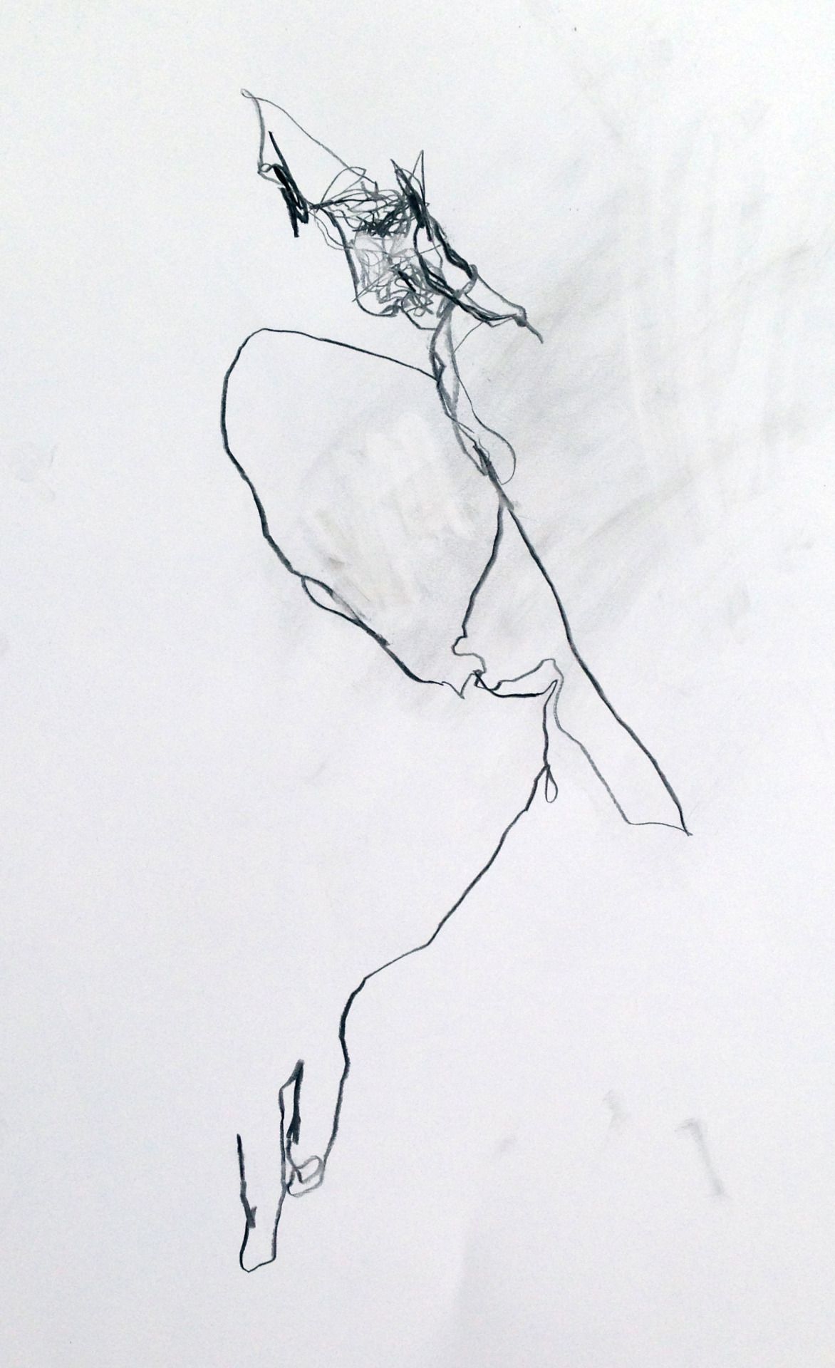 1172x1920 Life Drawing Short Pose - Recycle Sketch