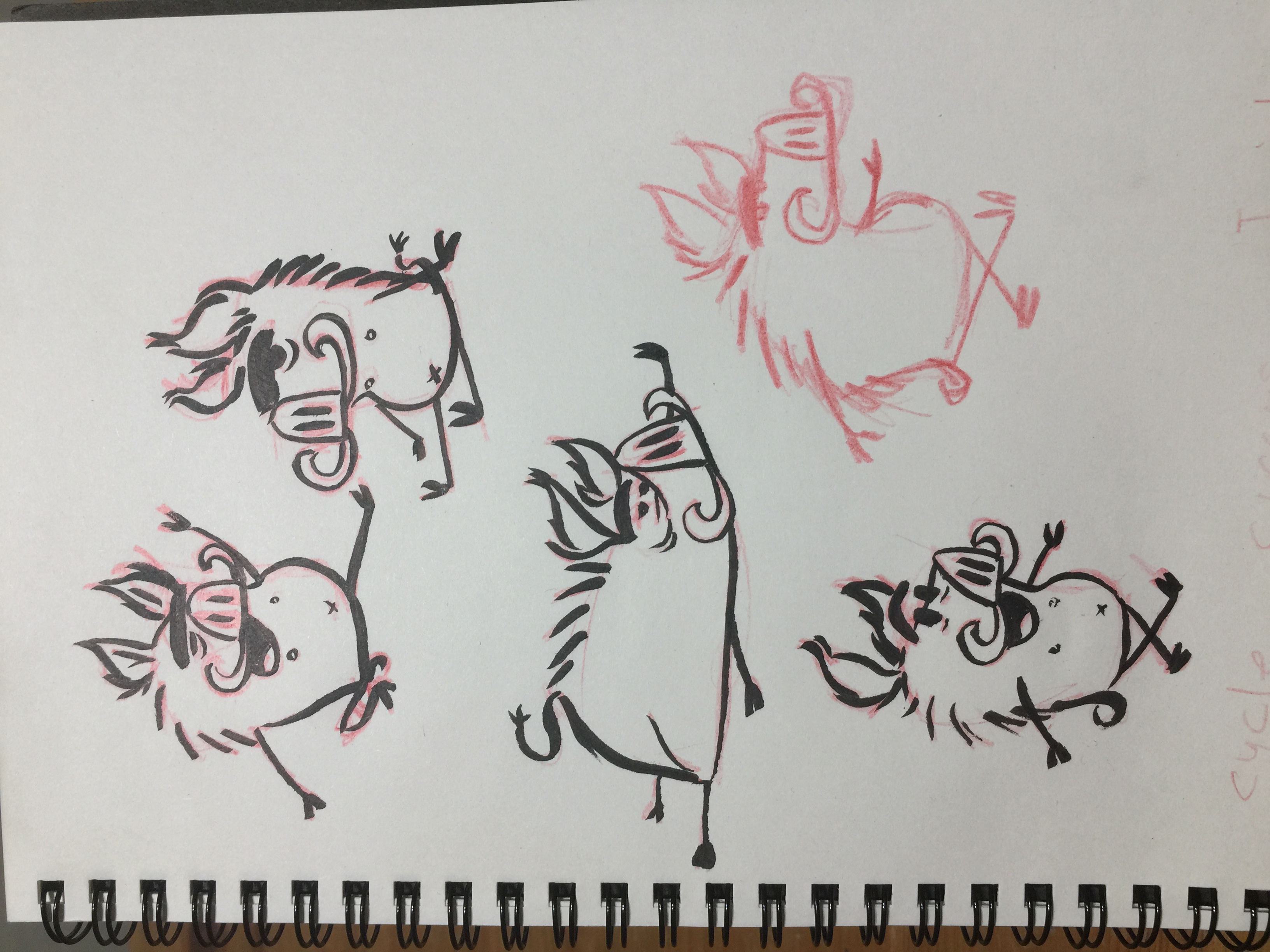 3264x2448 Removing Red(Or Blue) Sketch Lines - Red And Blue Sketch