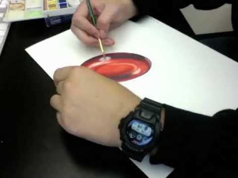 Red Blood Cell Sketch