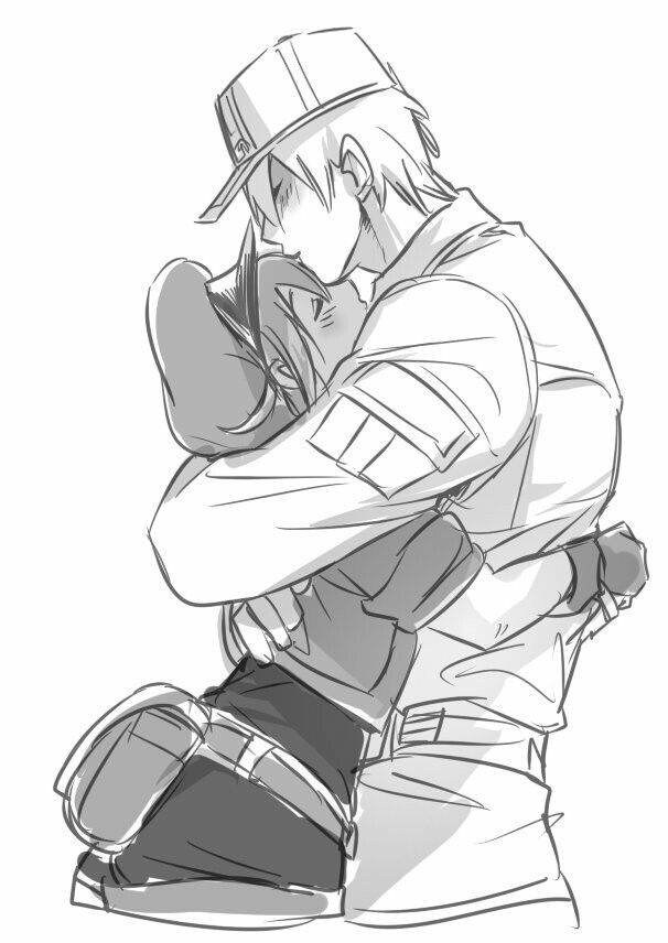 606x856 Cells - Red Blood Cell Sketch