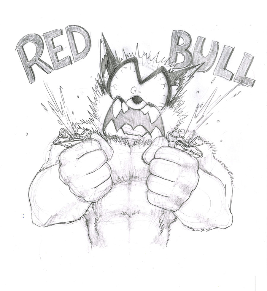 Red Bull Sketch at Explore collection of Red Bull