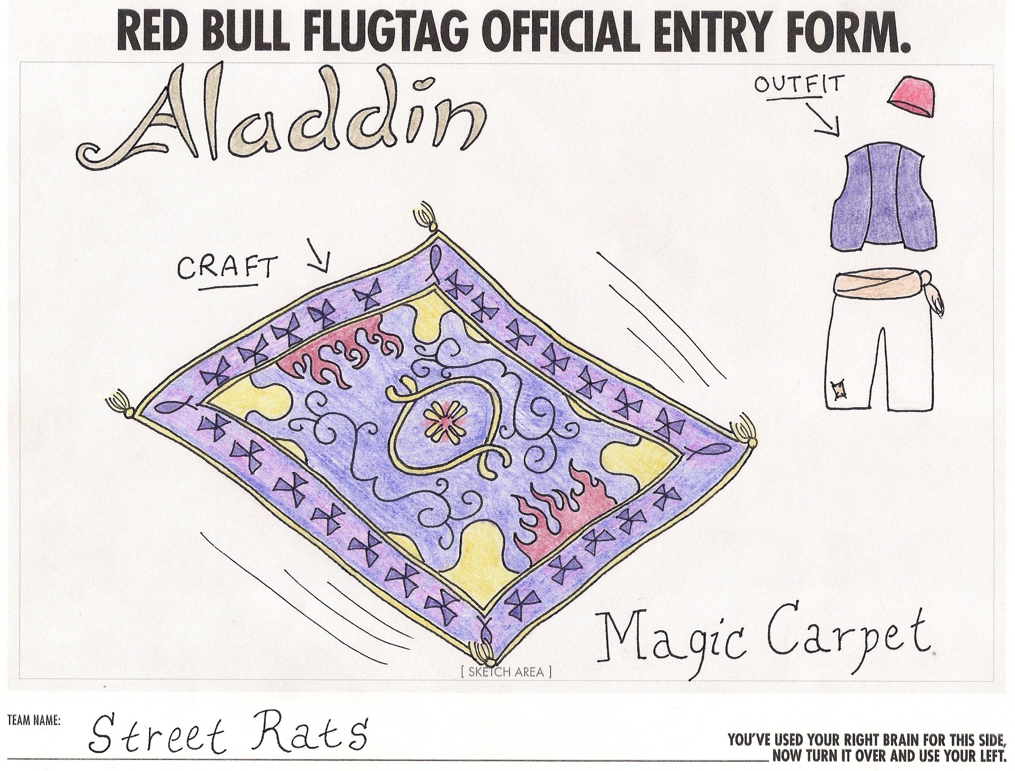 2026x1539 The Sketch!!! Red Bull Flugtag 2010 - Red Bull Sketch