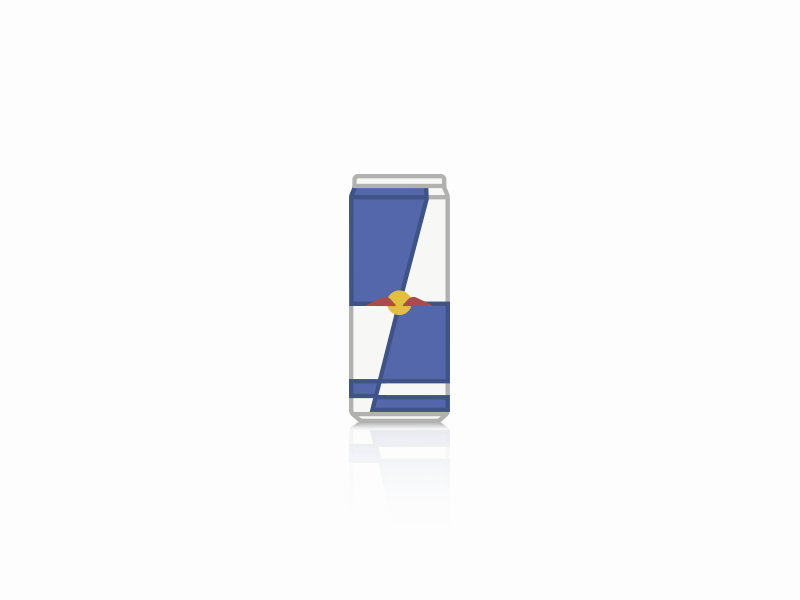 800x600 Doodle Redbull By Kike Escalante - Red Bull Sketch