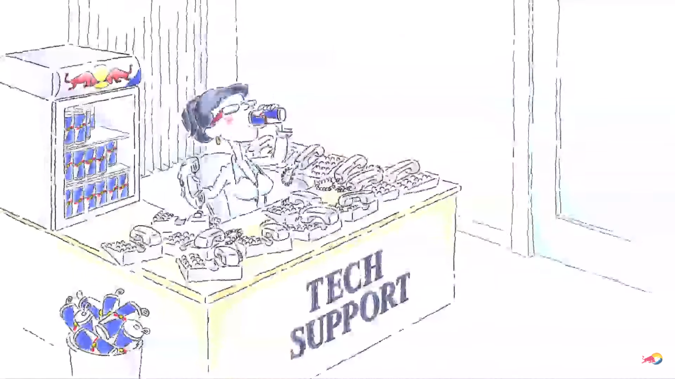 1366x768 How Red Bull Gives You Wings (2016 Edition) - Red Bull Sketch