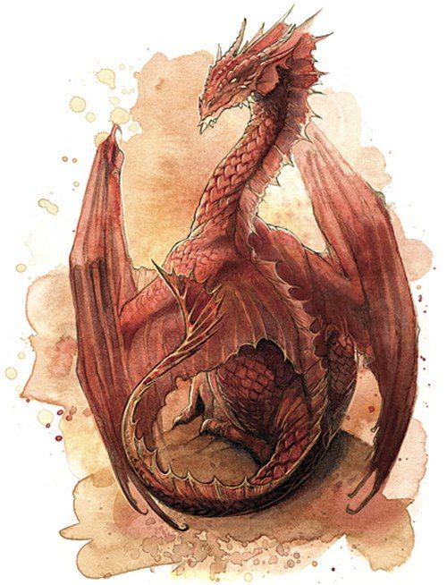 500x654 Red Dragon Drawing. Dragons Dragon, Dragon Sketch - Red Dragon Sketch
