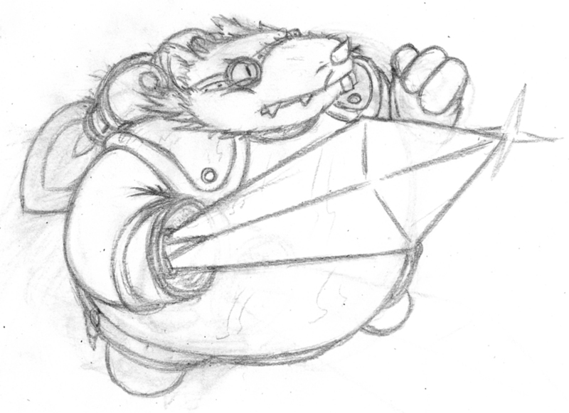 800x581 Sketch - Red Dragon Sketch