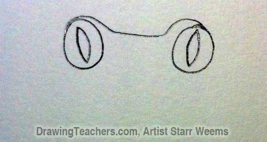 550x294 How To Draw A Tree Frog - Red Eyed Tree Frog Sketch