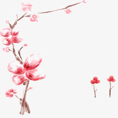 400x400 Flower Sketch, Flower Clipart, Plant, Flowers Png Image And - Red Flower Sketch