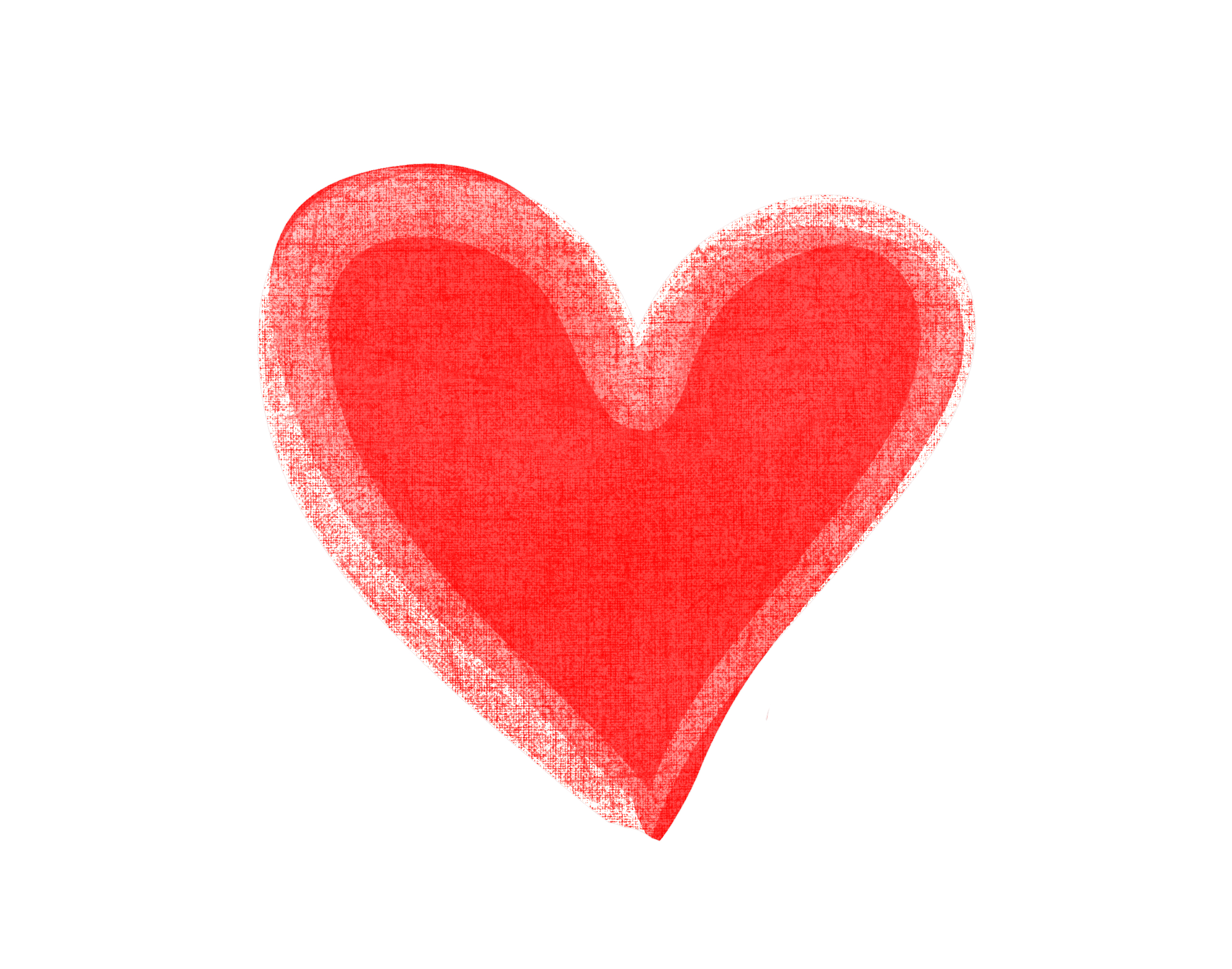 2560x2014 Free Photo Watercolor Red Heart Icon - Red Heart Sketch
