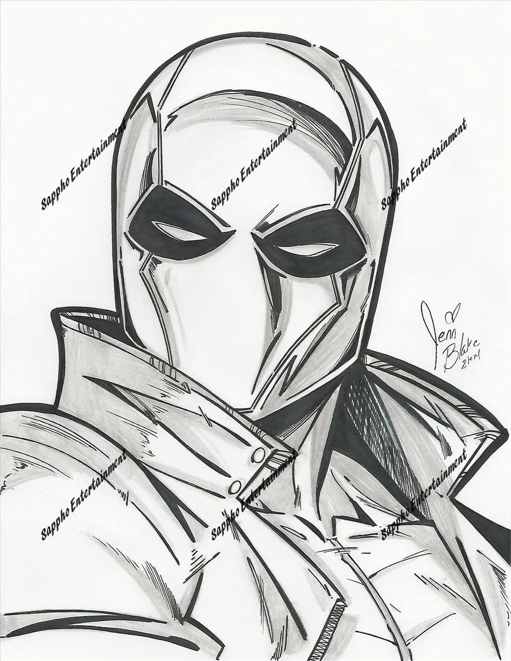 1024x1325 Red Hood Commission By Ponygoddess - Red Hood Sketch