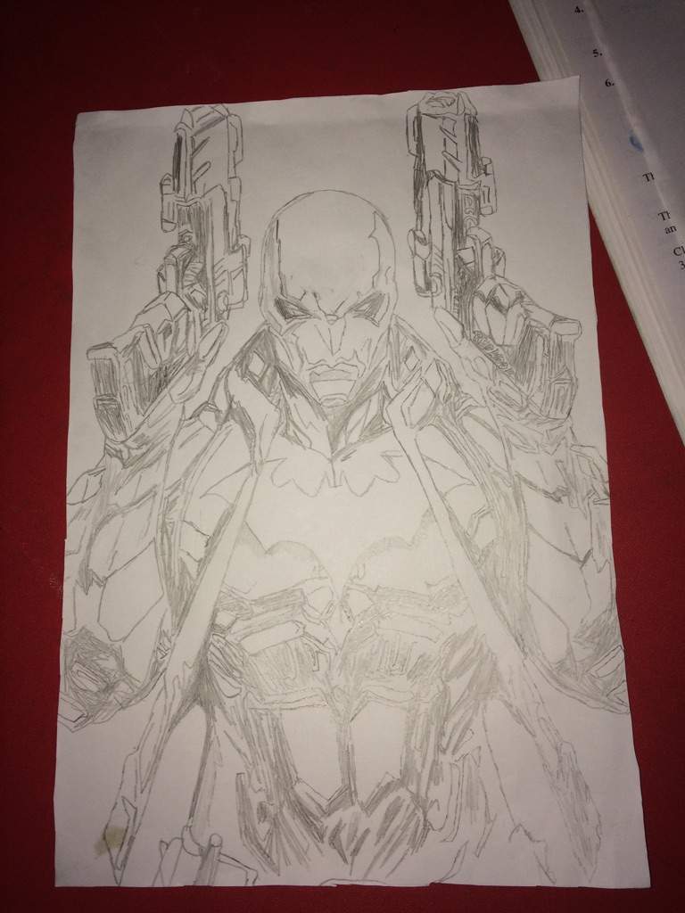 768x1024 Red Hood Drawing Comics Amino - Red Hood Sketch