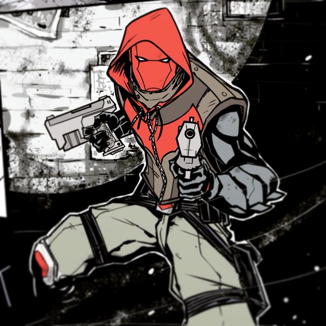 Red Hood Sketch at PaintingValley.com | Explore collection of Red Hood ...