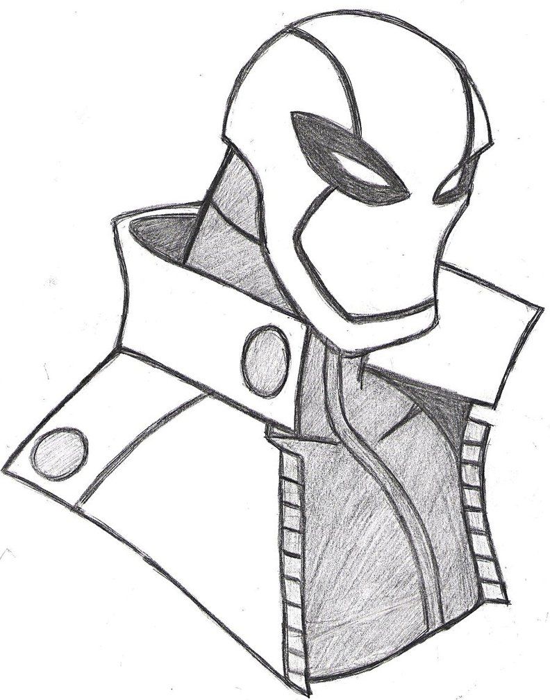 792x1007 Red Hood Dibujo - Red Hood Sketch