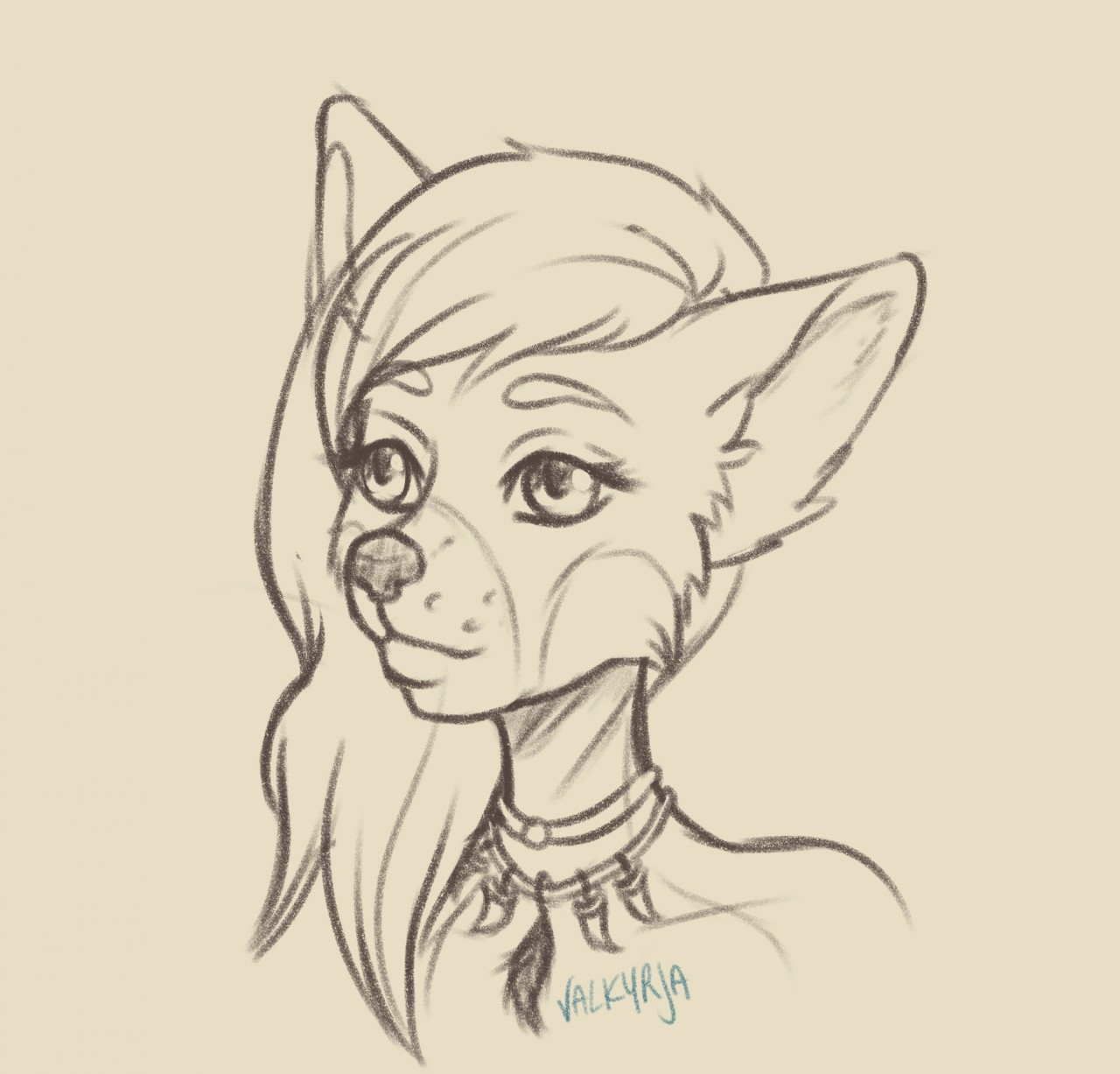 1280x1227 Red Panda Fox Sketch By Valkyrja By Kr1st3n - Red Panda Sketch