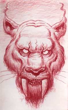 236x381 Pencil Sketch Gifts 1 - Red Pencil Sketch