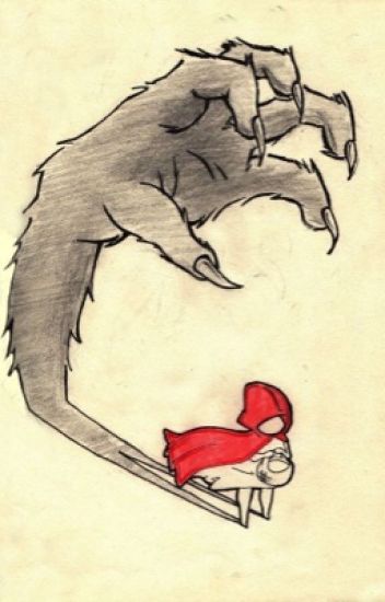 352x550 Little Red Riding Hood - Red Riding Hood Sketch