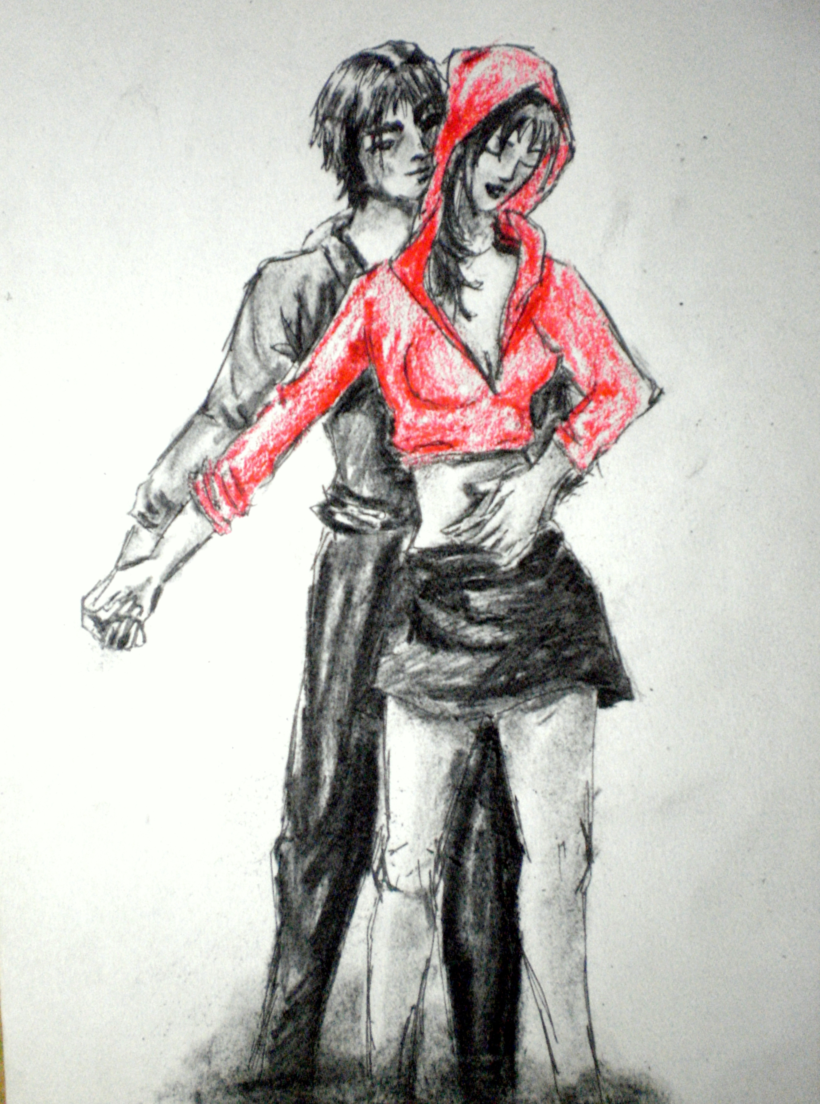 2670x3594 Red Riding Hood Drawing Contest (11835), Pictures - Red Riding Hood Sketch