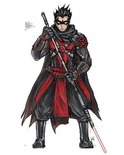 410x512 Red Robin (Levi Todd) Wiki The Batverse Amino - Red Robin Sketch