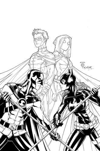330x500 Red Robin Issue - Red Robin Sketch
