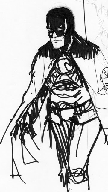 361x640 The Art Of Vic Malhotra Red Robin - Red Robin Sketch