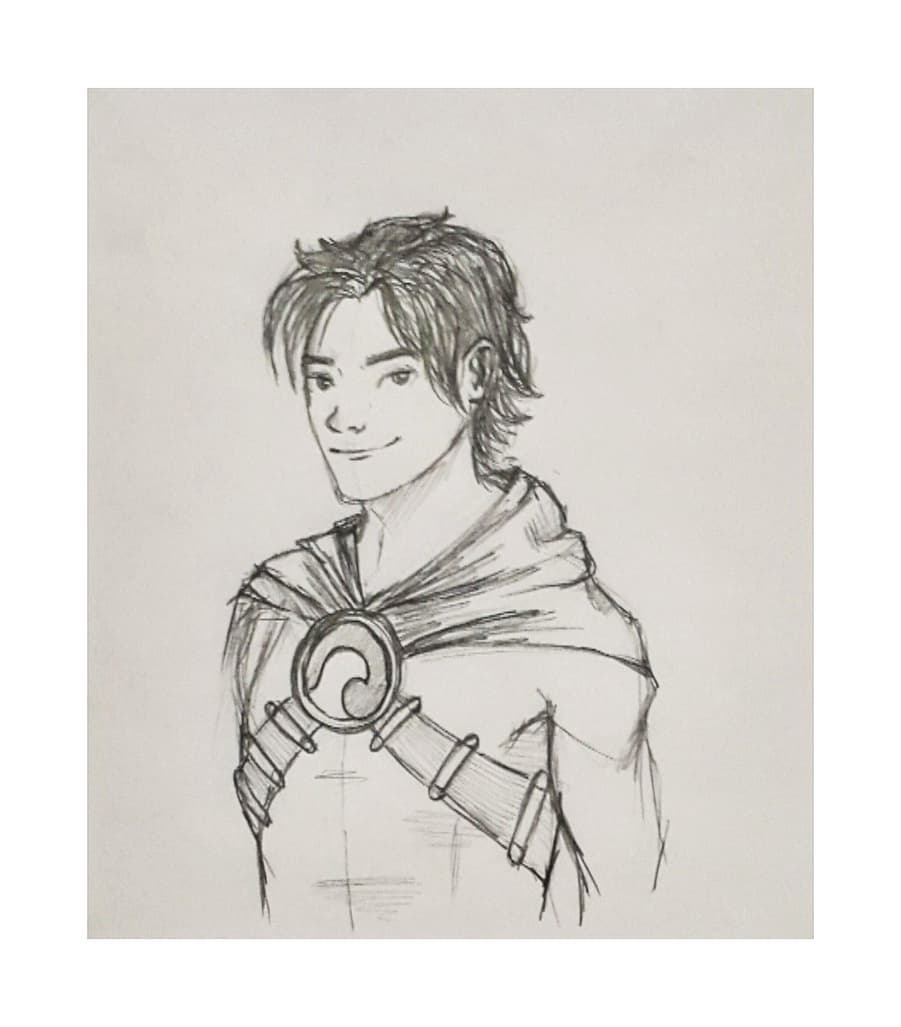 901x1027 Cemersketches - Red Robin Sketch