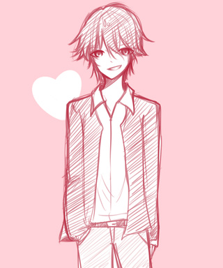 320x384 Paigeeworld - Red Sketch