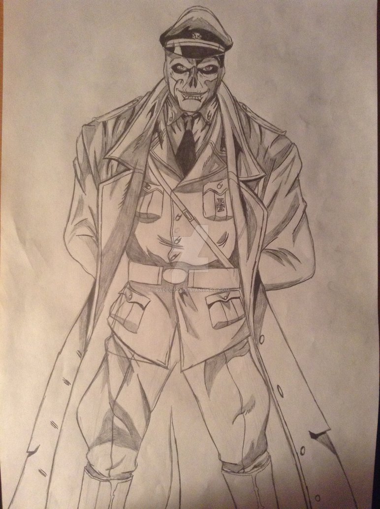 772x1034 The Red Skull Sketch By Radec223 - Red Skull Sketch