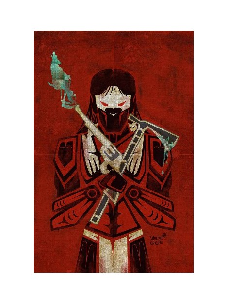 470x627 Red Wolf - Red Wolf Sketch