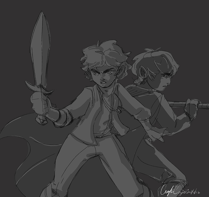 850x802 Reddit Sketch Daily J. R. R. Tolkien Frodo And Sam Gestureoflove - Reddit Daily Sketch