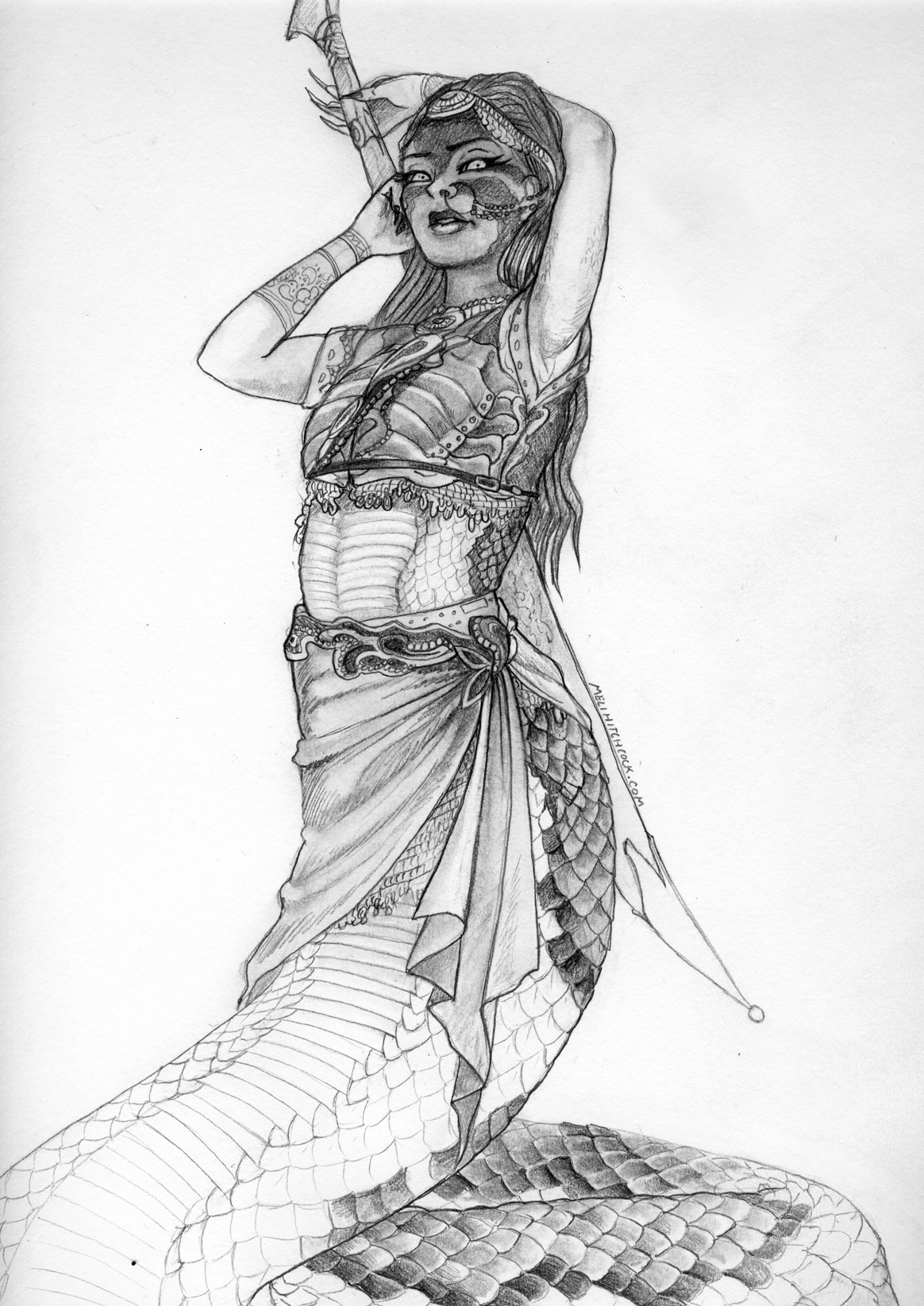 1164x1645 Reddit Sketch Daily Tow Snake People Meli Hitchcock Illustration - Reddit Daily Sketch