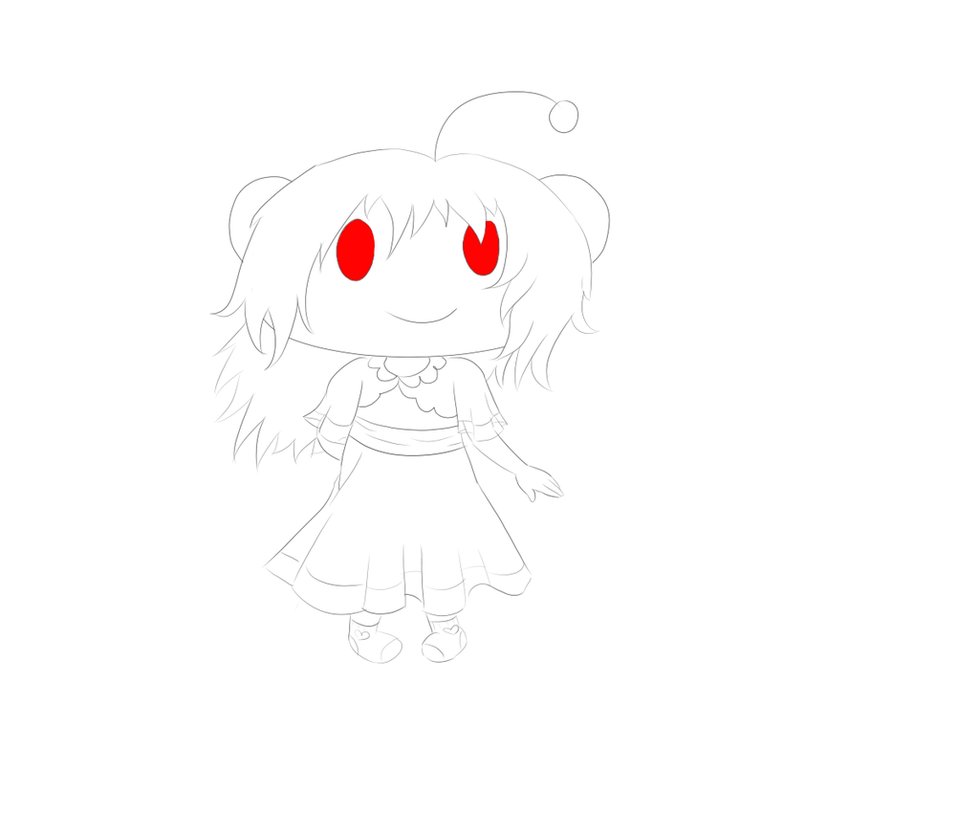 979x816 Snoo From Reddit - Reddit Daily Sketch