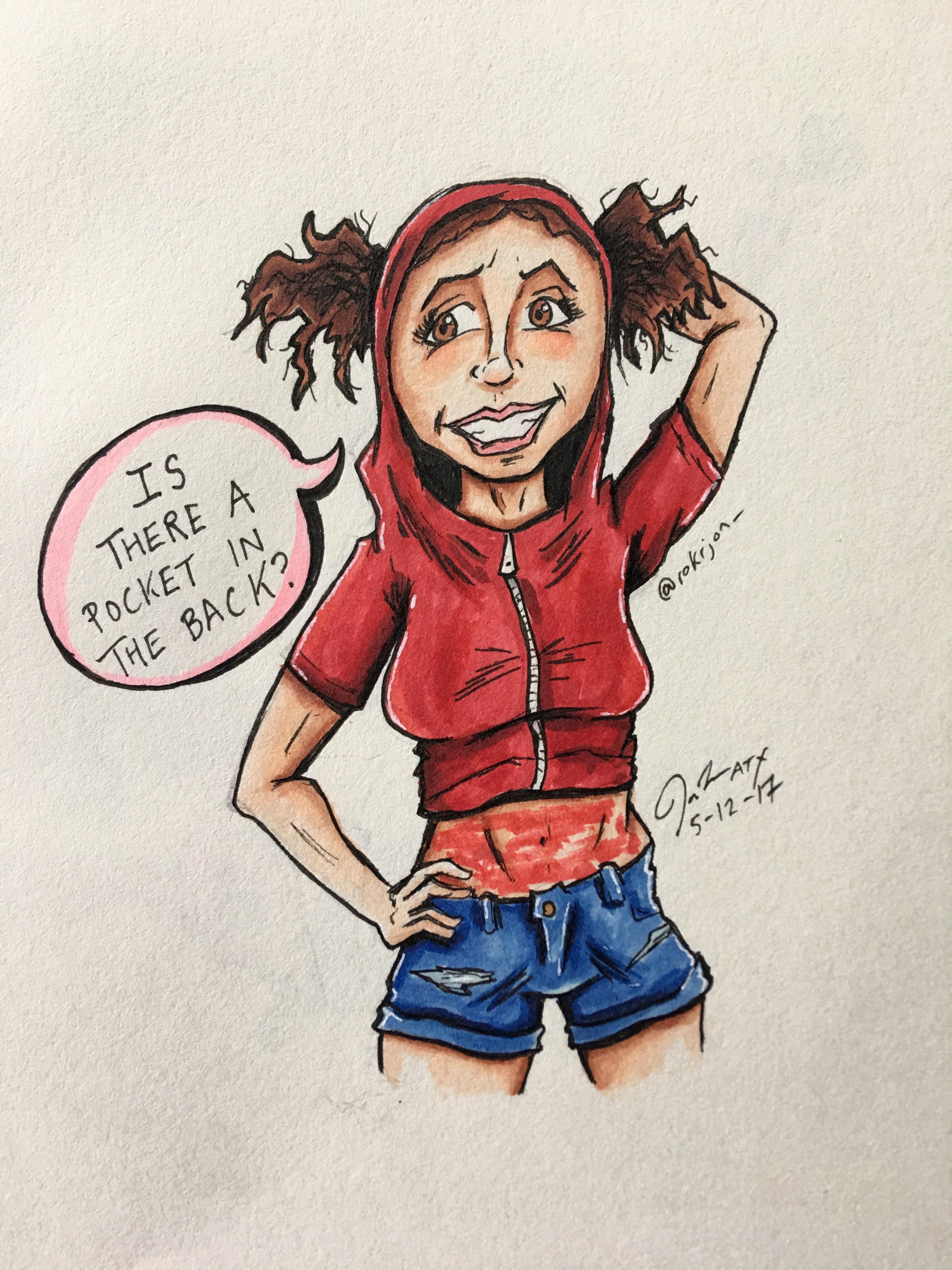 3024x4032 Thought I Would Share An Old Daily Sketch With You Kweens! (Check - Reddit Daily Sketch