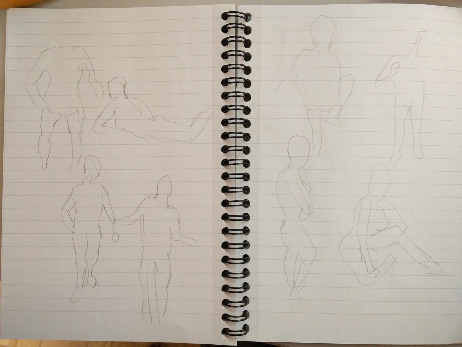 1600x1200 Utterly Superb! Reddit Daily Sketch 251 (Gesture Drawing) And 258 - Reddit Daily Sketch