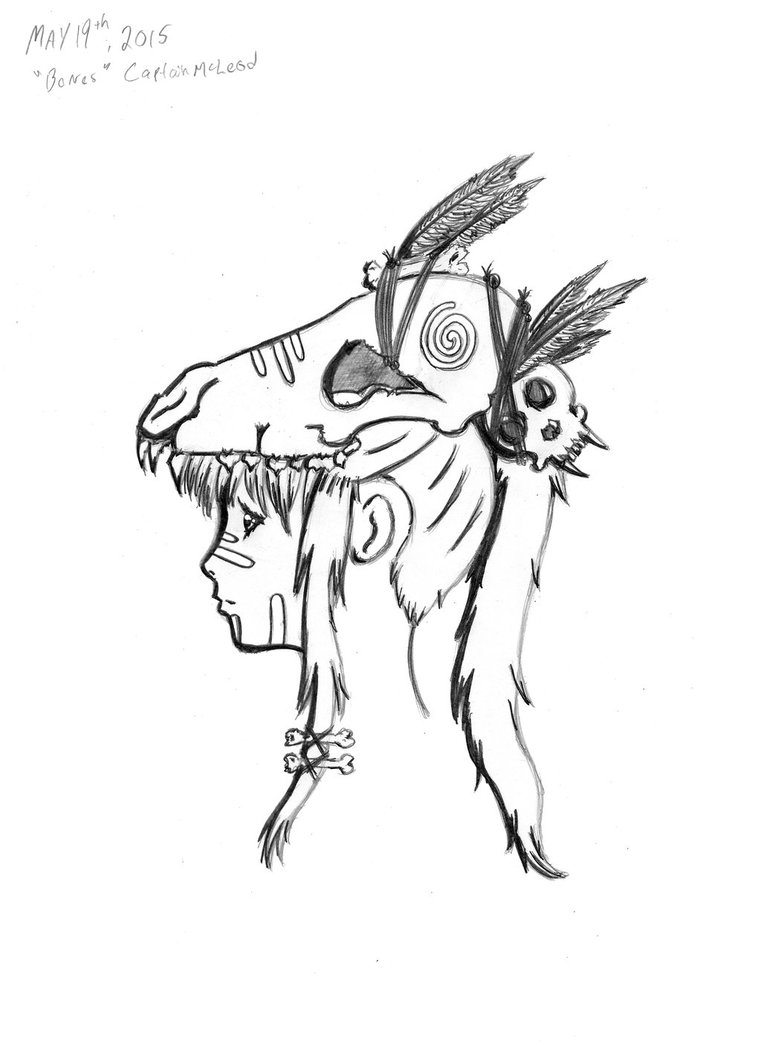 761x1049 May 19th - Reddit Sketch Daily