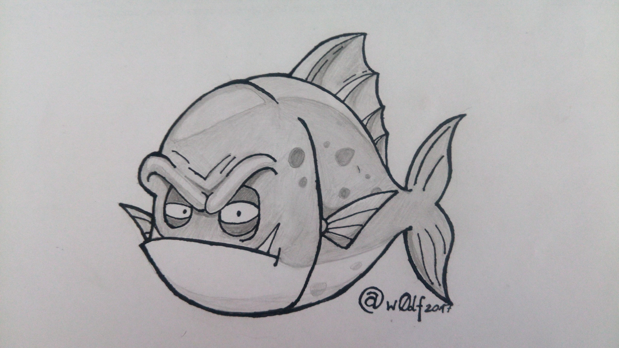 2048x1152 Bad Redfish - Redfish Sketch