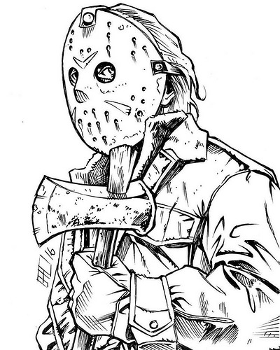 400x500 Just Another - Redneck Sketch