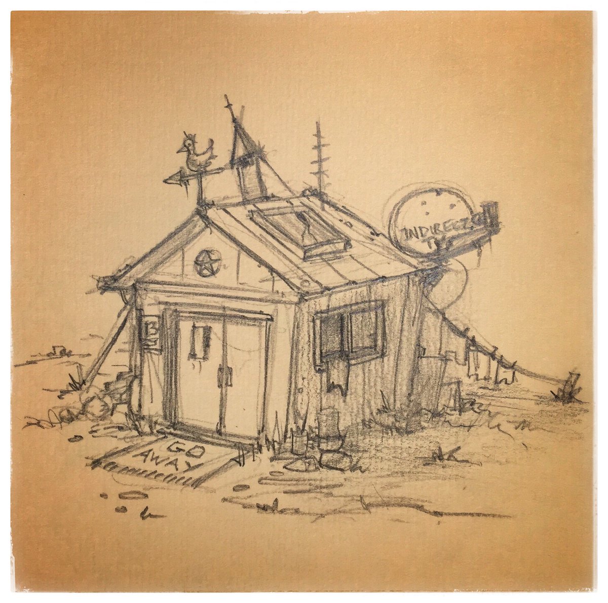 1200x1190 Mike Phillips On Twitter 15 - Redneck Sketch